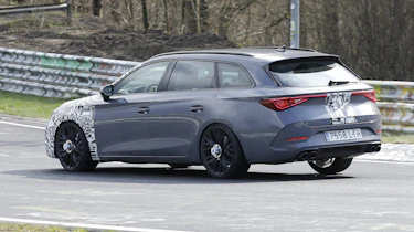 Cupra Leon spy - rear
