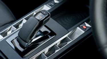 DS 3 E-Tense - centre console