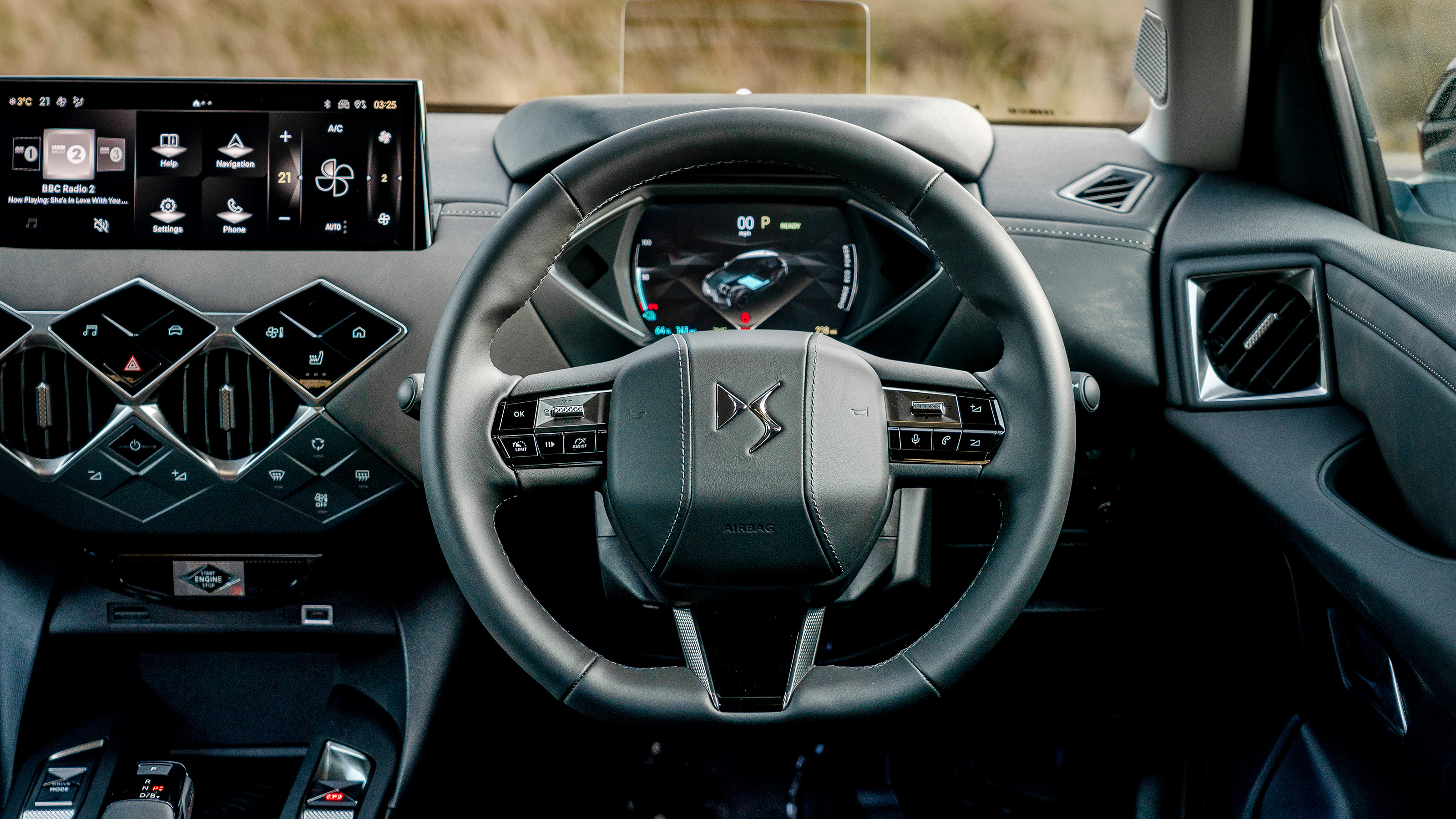 DS 3 E-Tense - dash