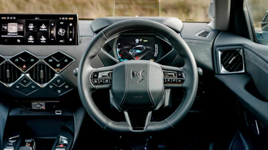 DS 3 E-Tense - dash