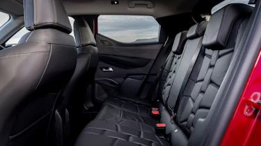 DS 3 E-Tense - rear seats