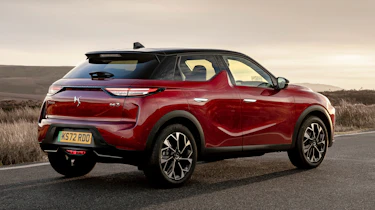 DS 3 E-Tense - rear static