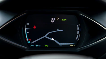 DS 3 E-Tense - dials
