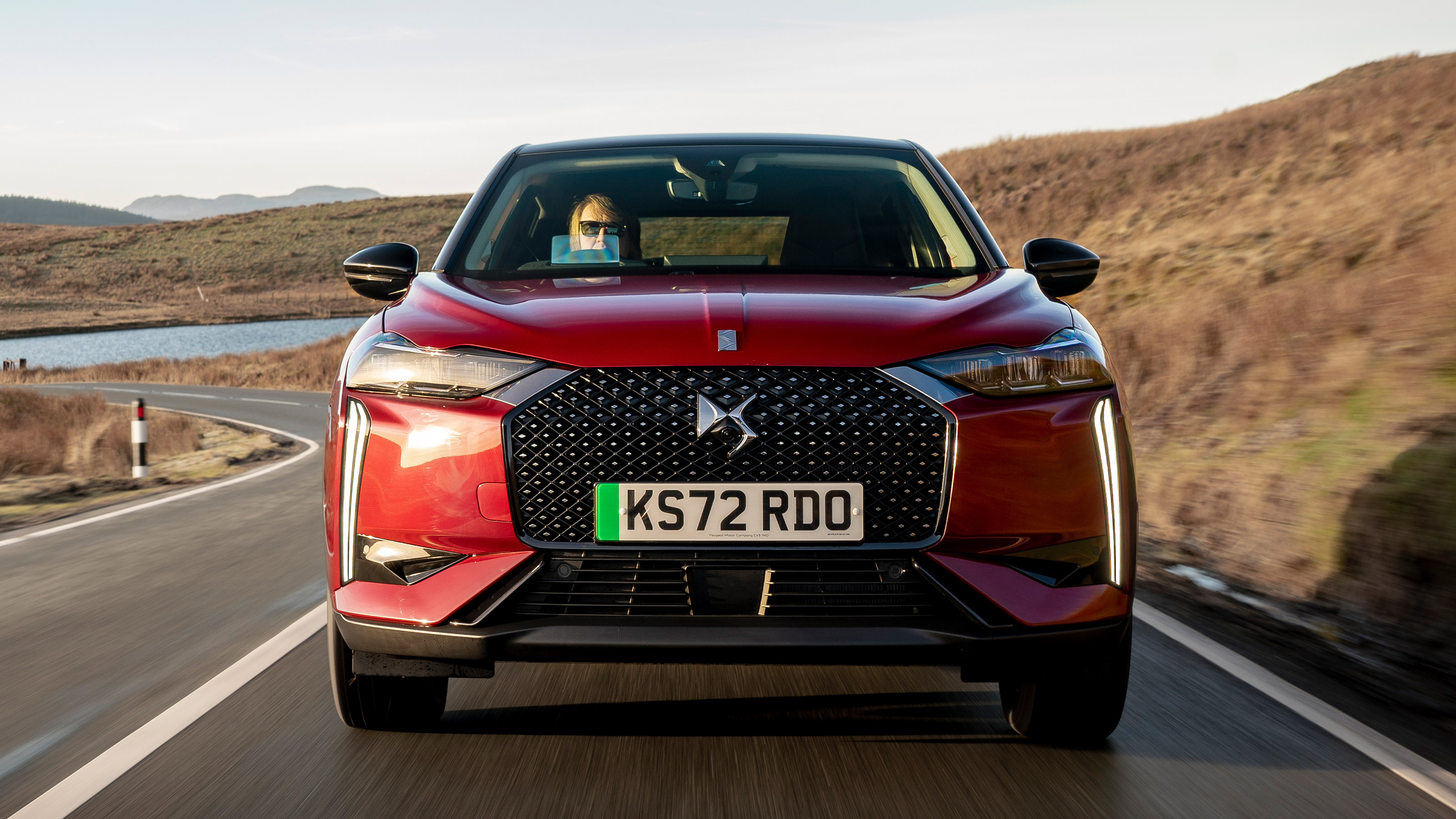 DS 3 E-Tense - full front