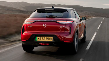 DS 3 E-Tense - rear