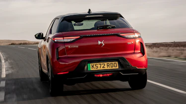 DS 3 E-Tense - full rear