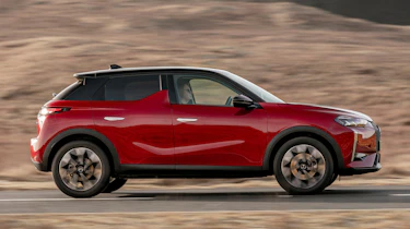DS 3 E-Tense - side