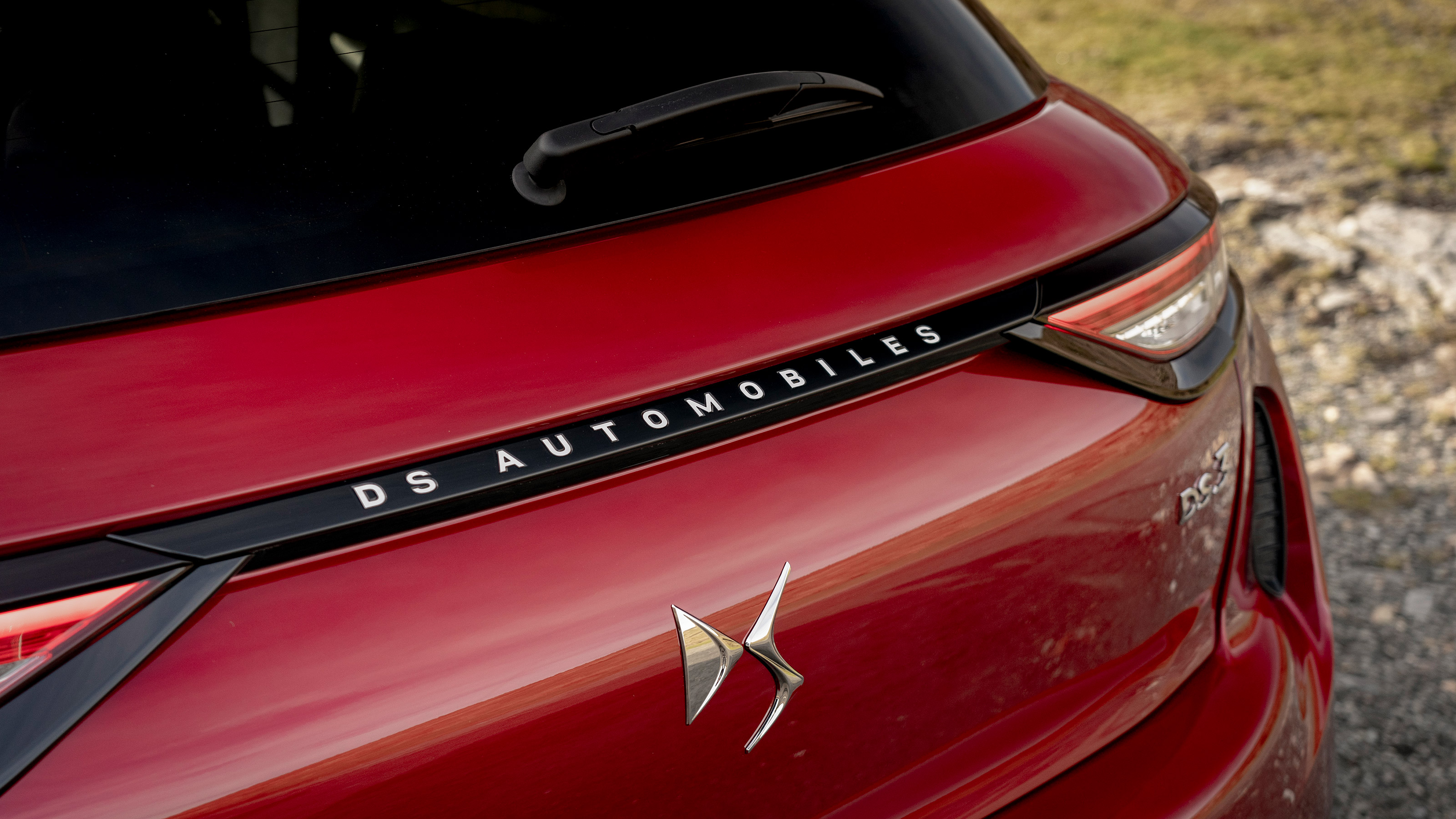 DS 3 E-Tense - rear detail