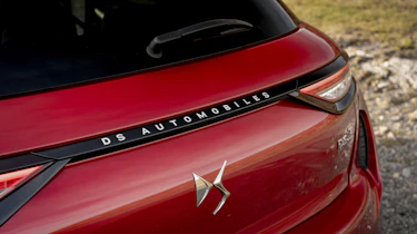 DS 3 E-Tense - rear detail