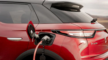 DS 3 E-Tense - charging cable