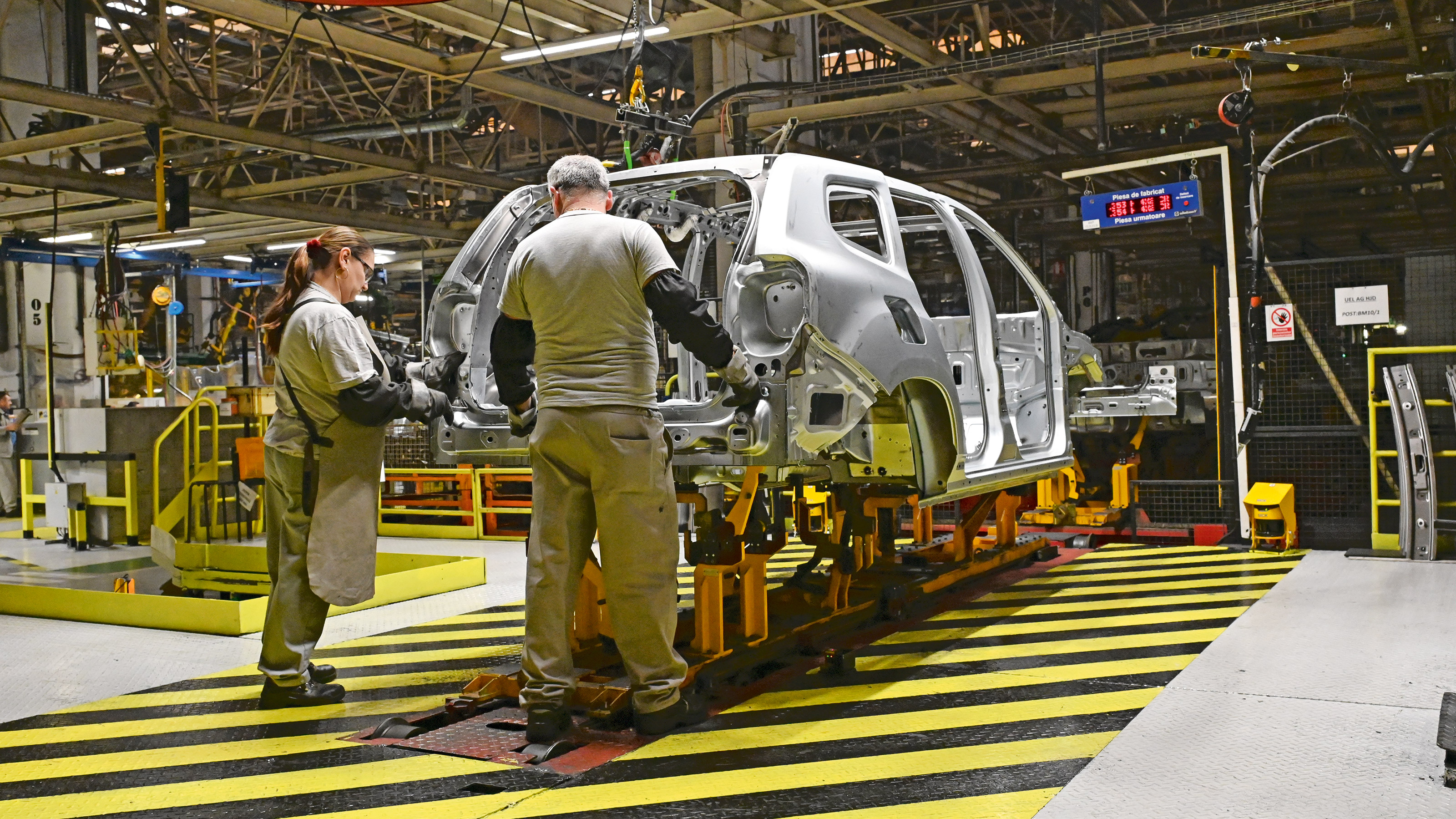 Dacia factory