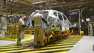 Dacia factory