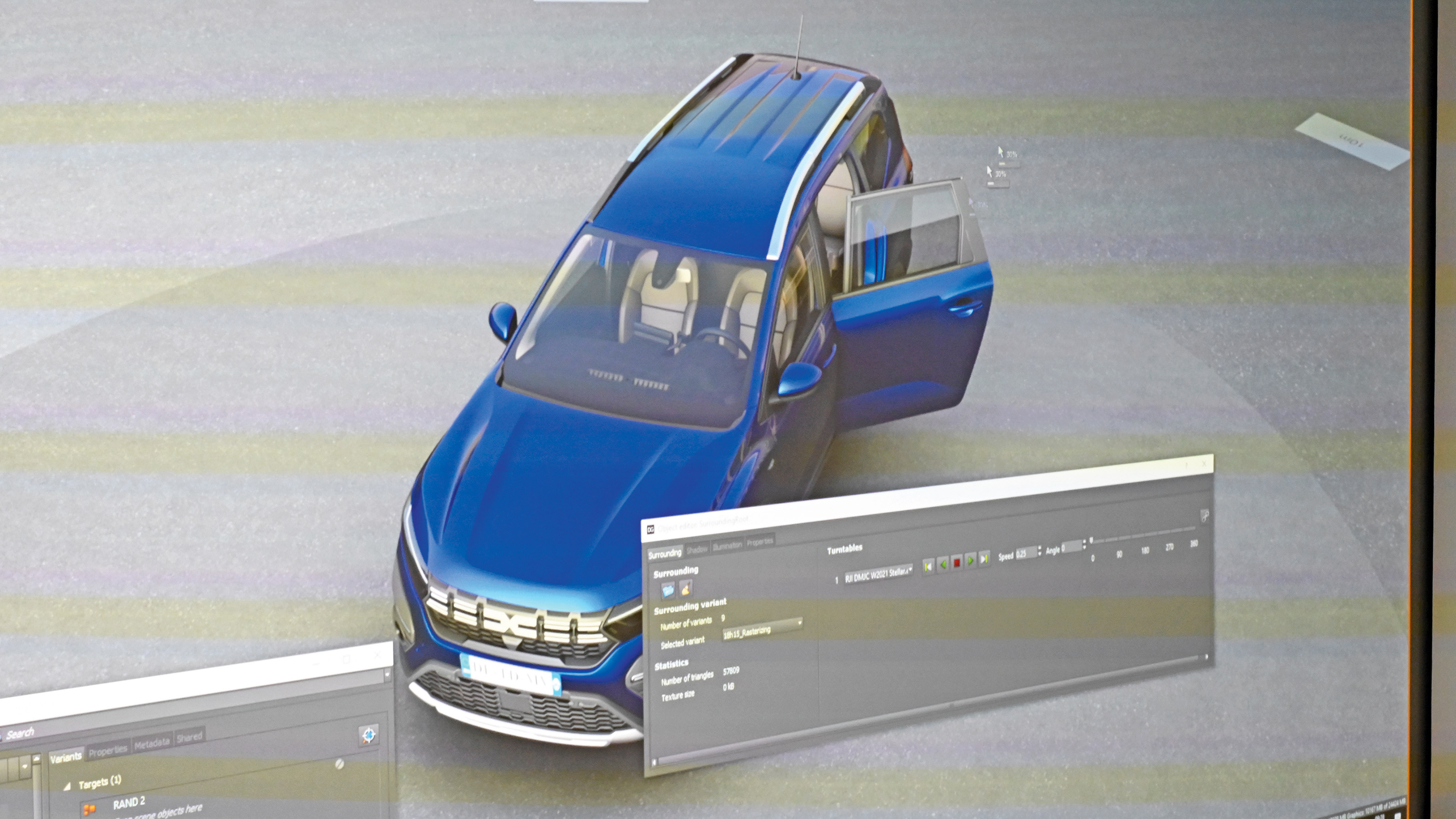 Dacia virtual reality