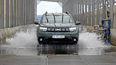 Dacia testing