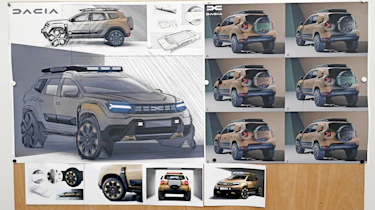 Dacia sketches