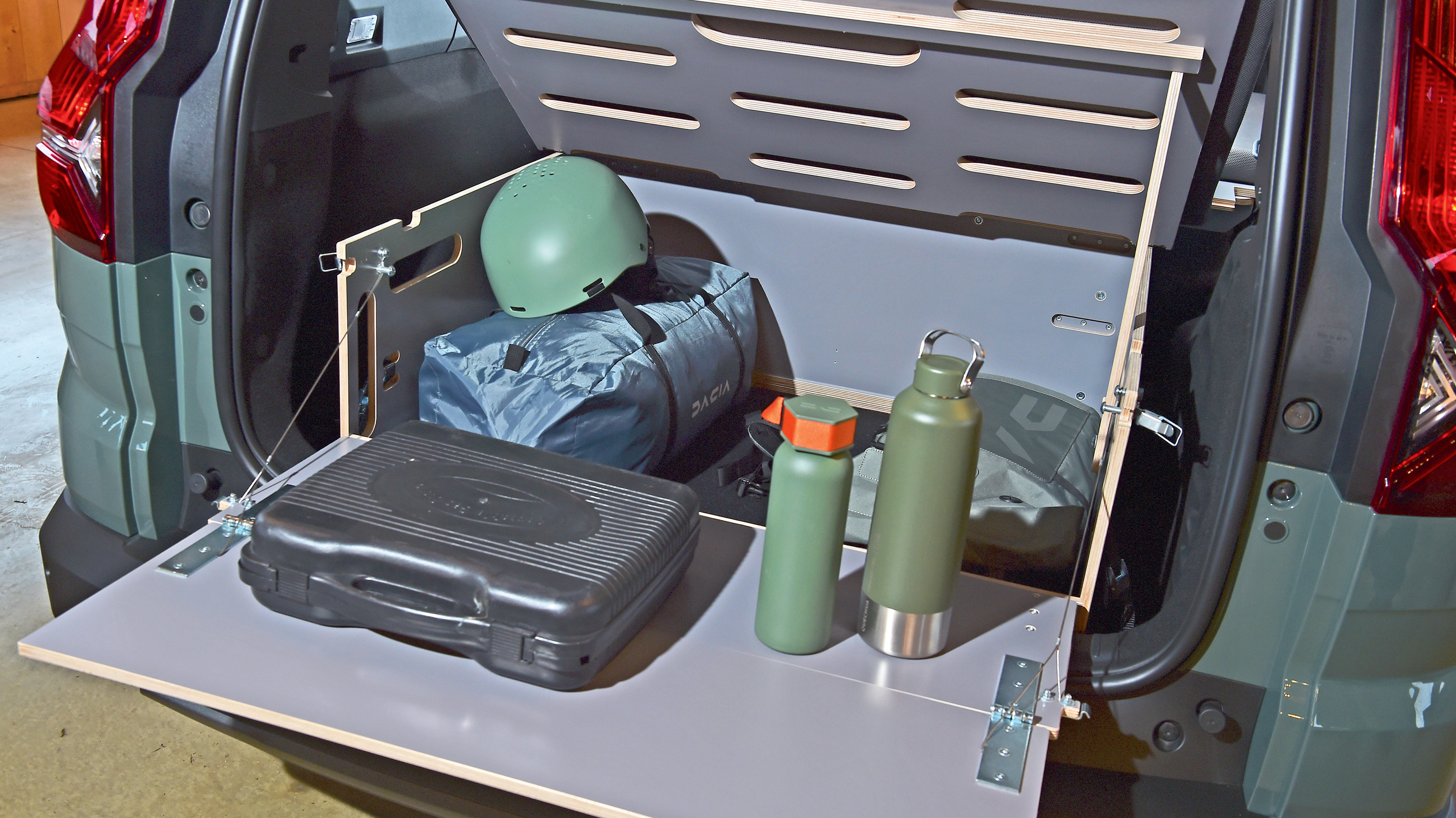 Dacia Sleep Pack design