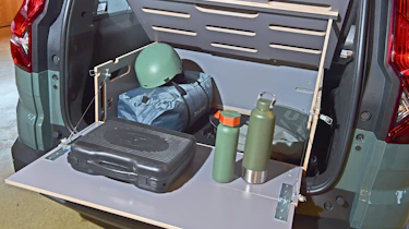 Dacia Sleep Pack design