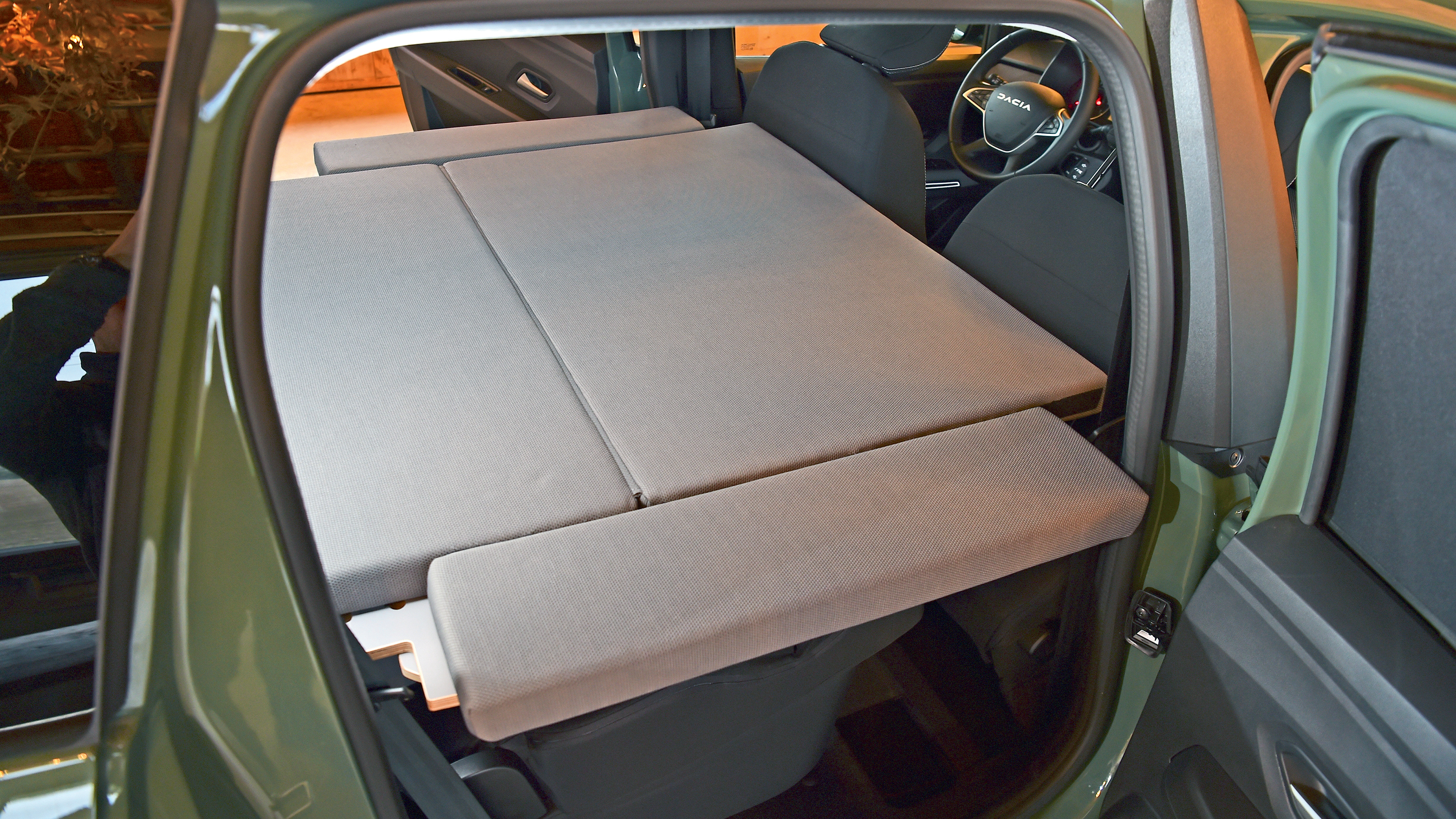 Dacia Sleep Pack test 