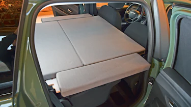 Dacia Sleep Pack test