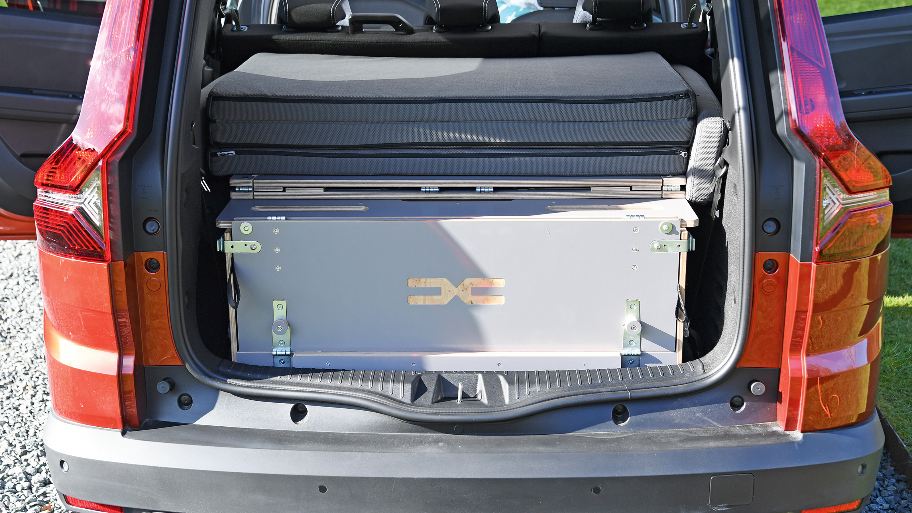 Dacia Sleep Pack test 