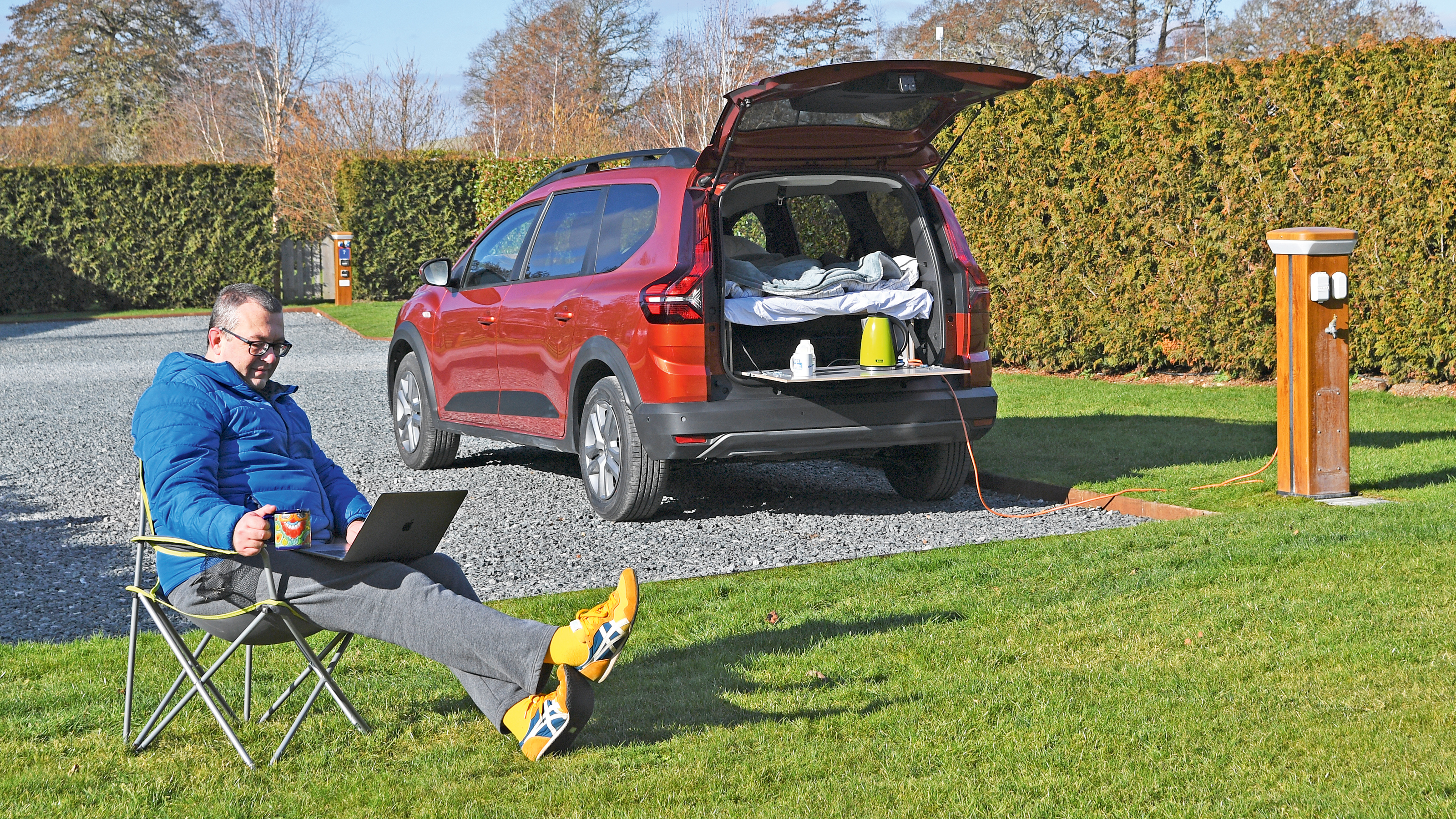 Dacia Sleep Pack test header
