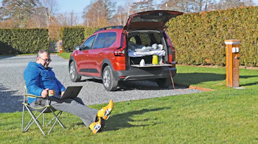 Dacia Sleep Pack test header