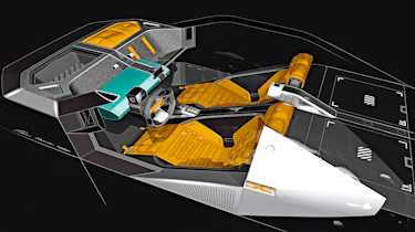 Dacia Manifesto - sketch interior