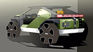 Dacia Manifesto - sketch rear
