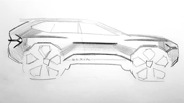 Dacia sketch