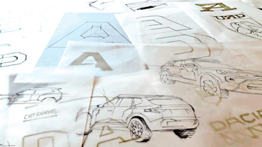Dacia sketches