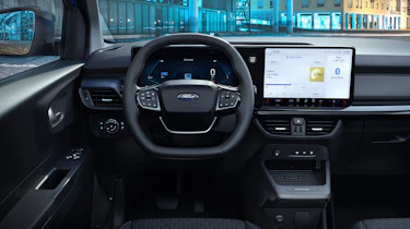 Ford E-Transit Courier - cabin