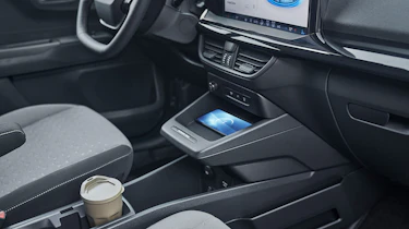 Ford E-Transit Courier - interior detail