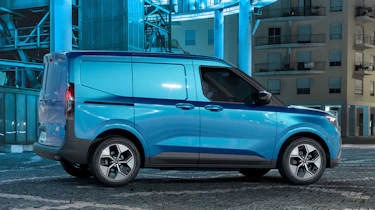 Ford E-Transit Courier - rear