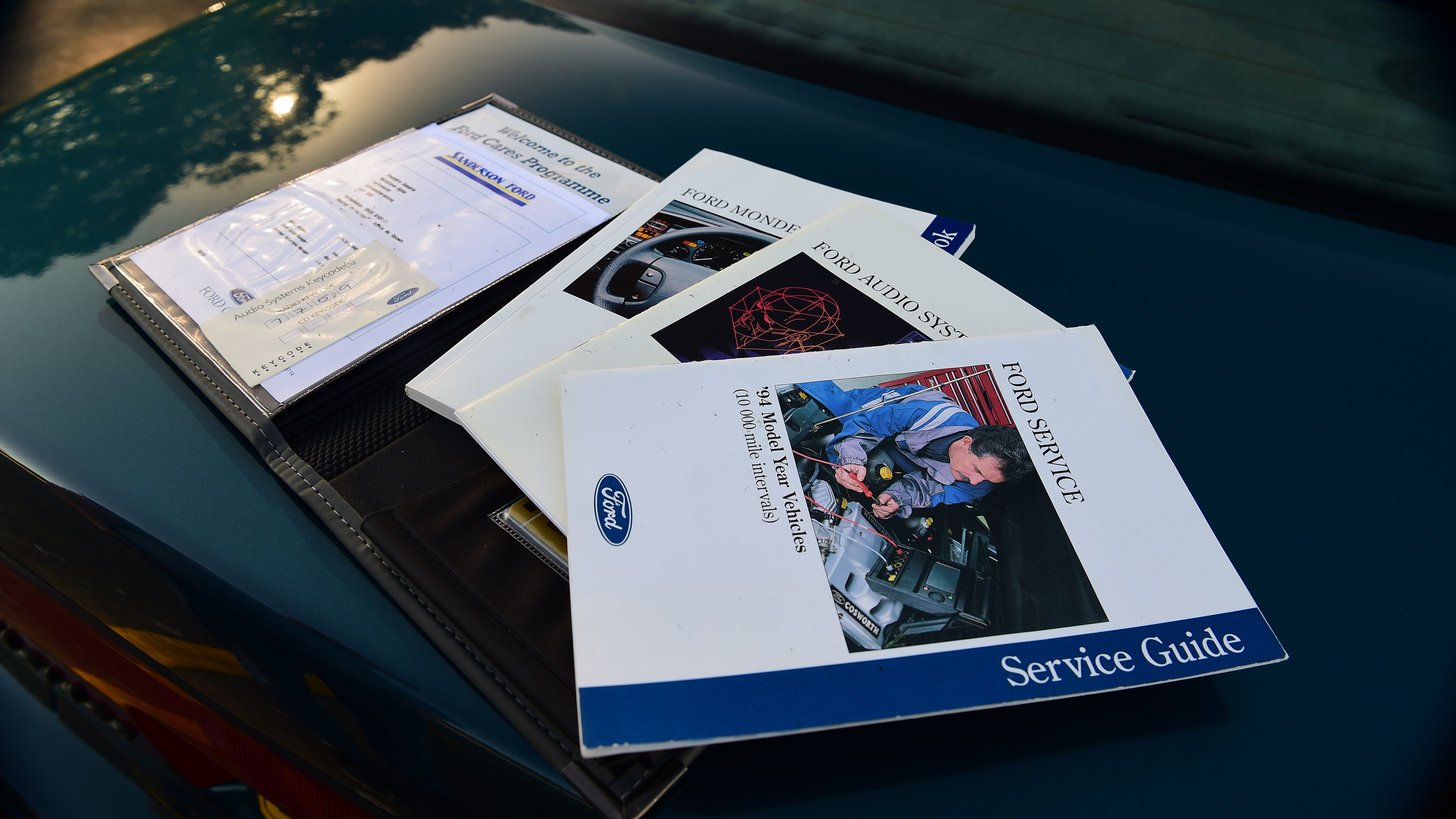 Ford Mondeo Mk1 icon - manuals