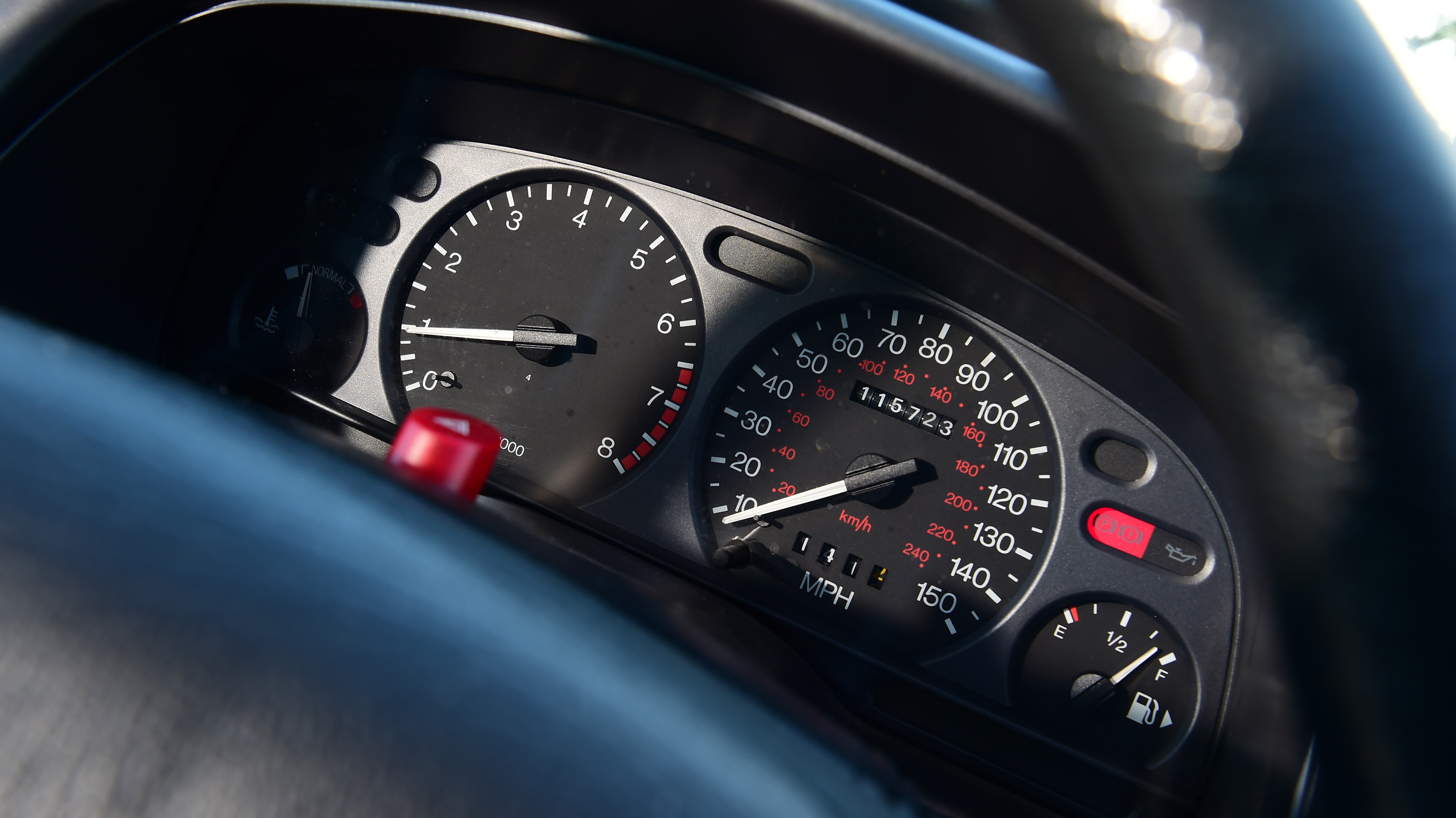 Ford Mondeo Mk1 icon - dials