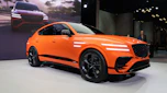 Genesis GV80 Coupe Concept front