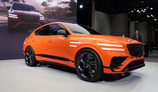 Genesis GV80 Coupe Concept front