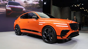 Genesis GV80 Coupe Concept front