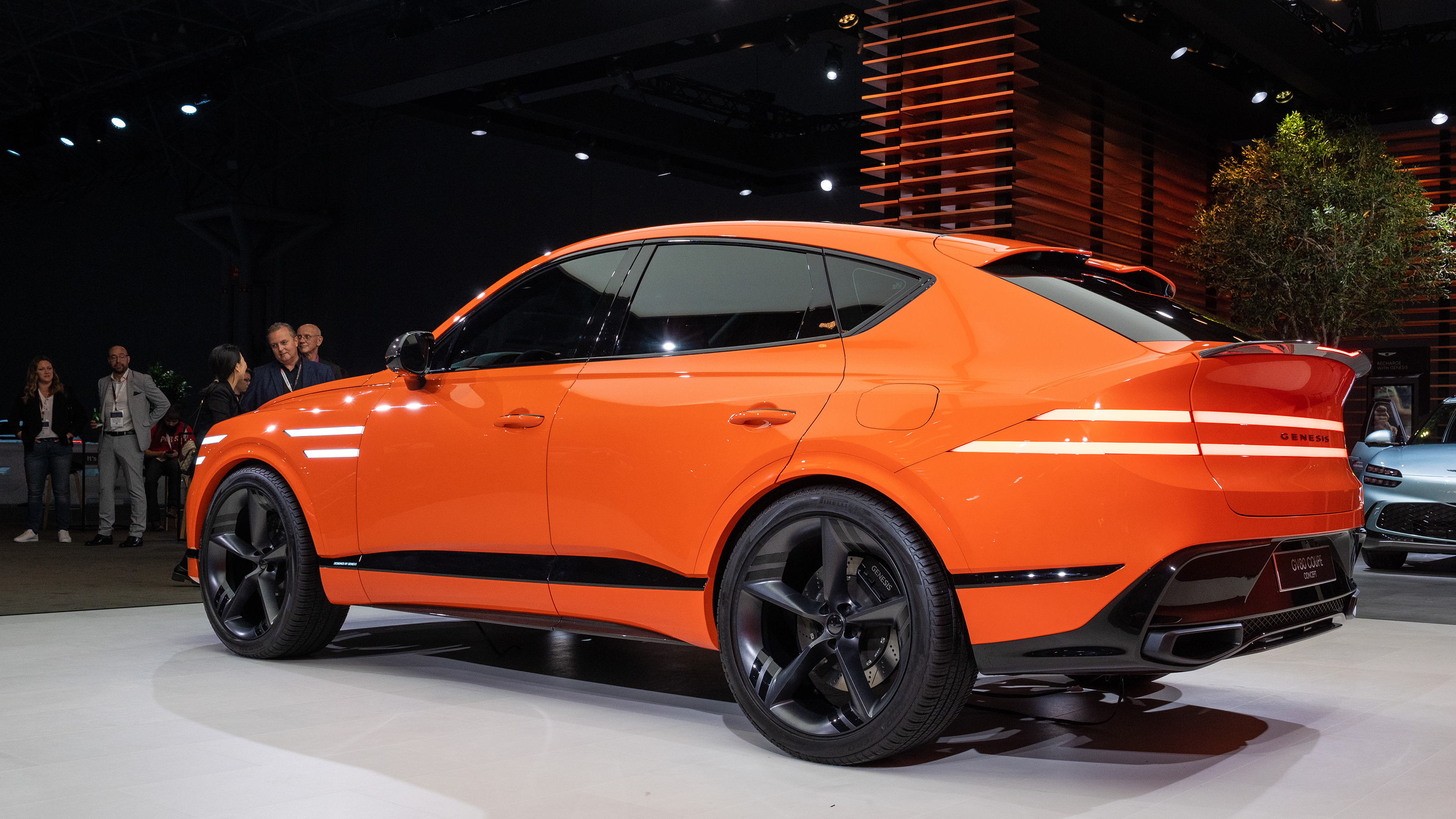 Genesis GV80 Coupe Concept 