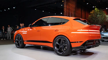 Genesis GV80 Coupe Concept
