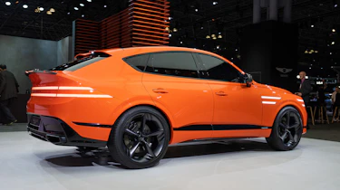 Genesis GV80 Coupe Concept rear