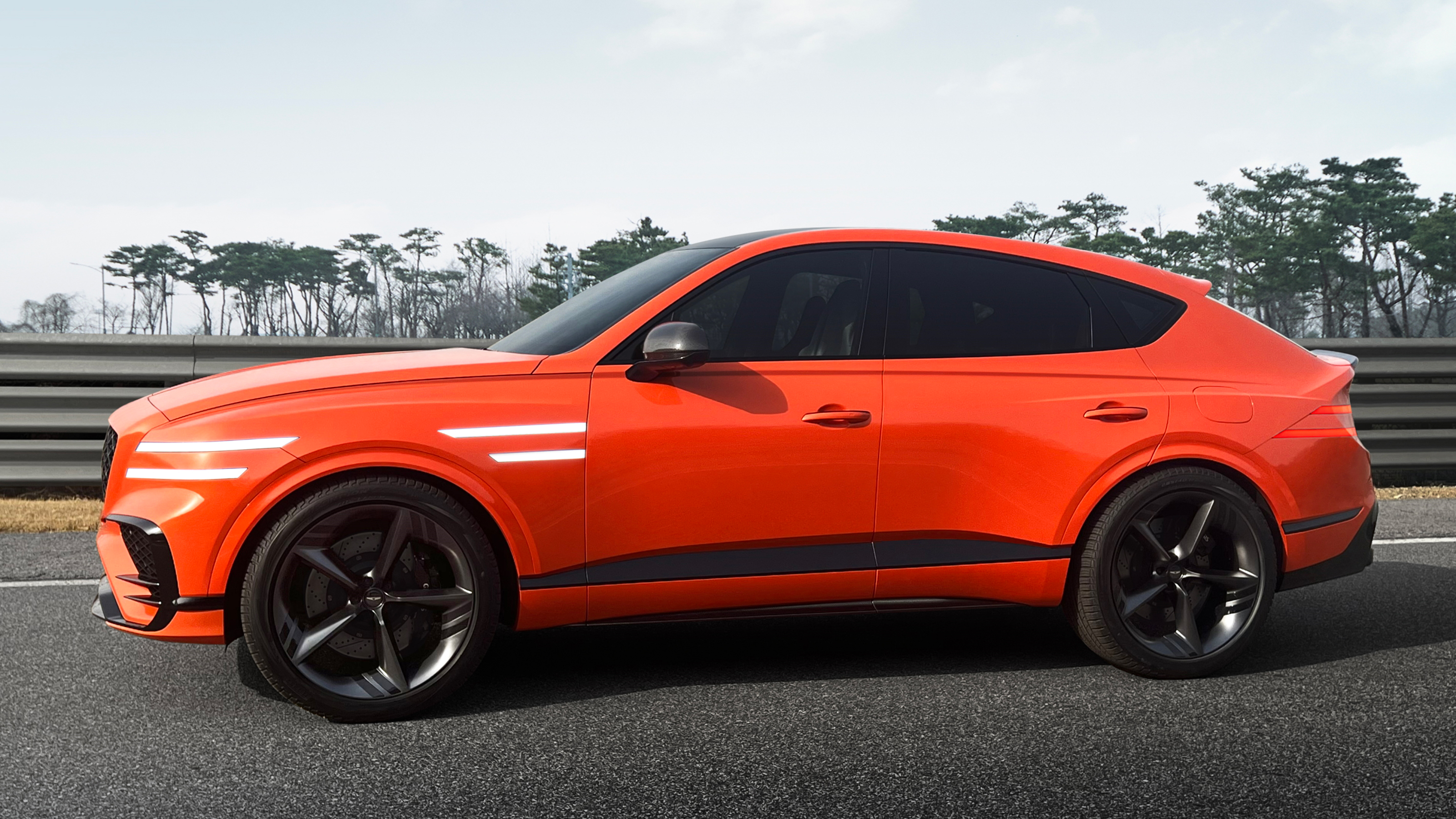Genesis GV80 Coupe Concept - side static