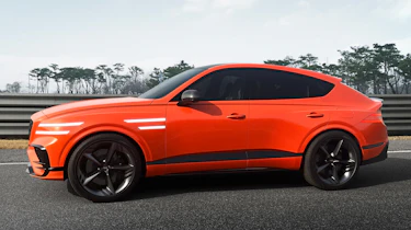 Genesis GV80 Coupe Concept - side static