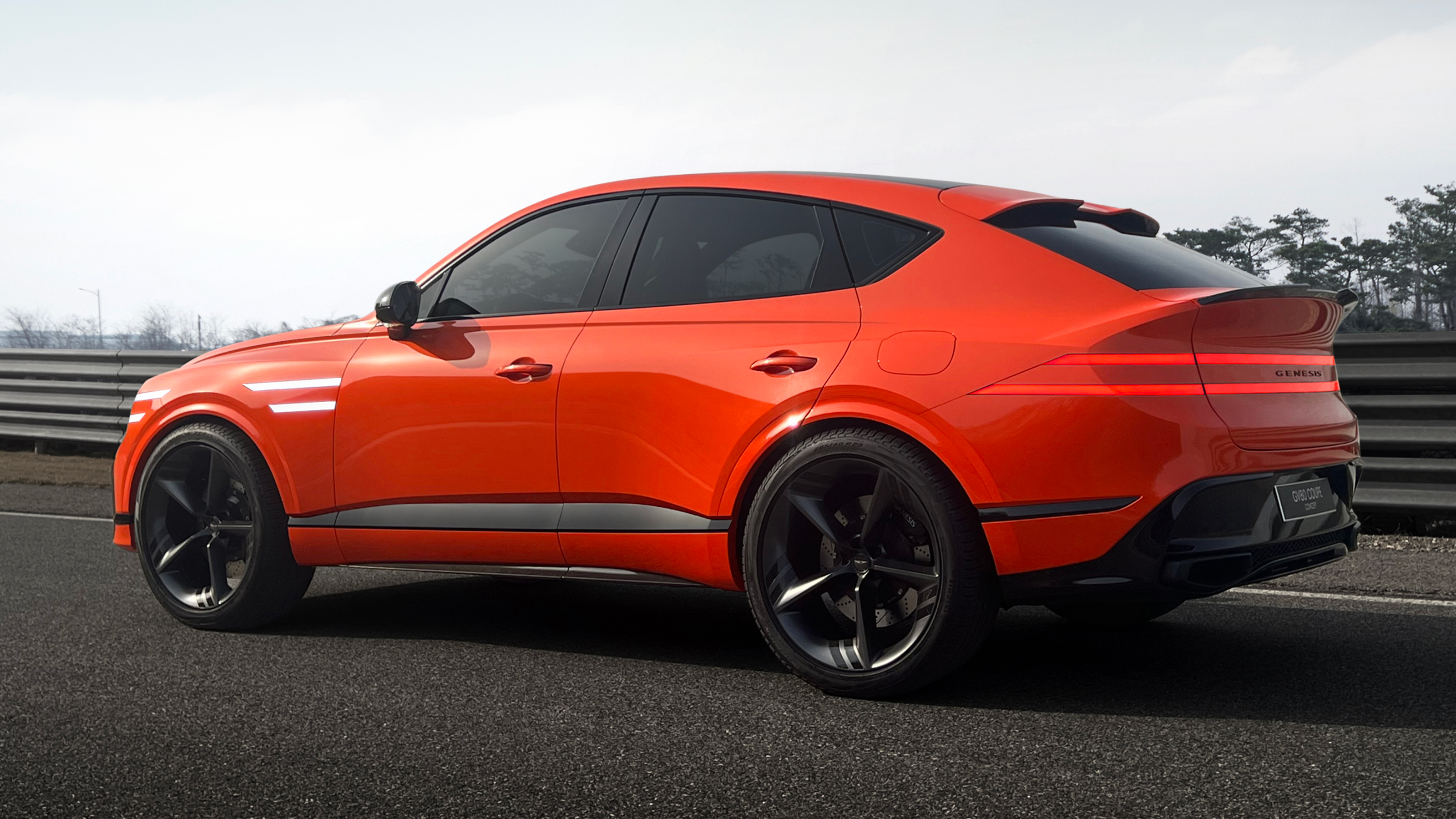 Genesis GV80 Coupe Concept - rear static
