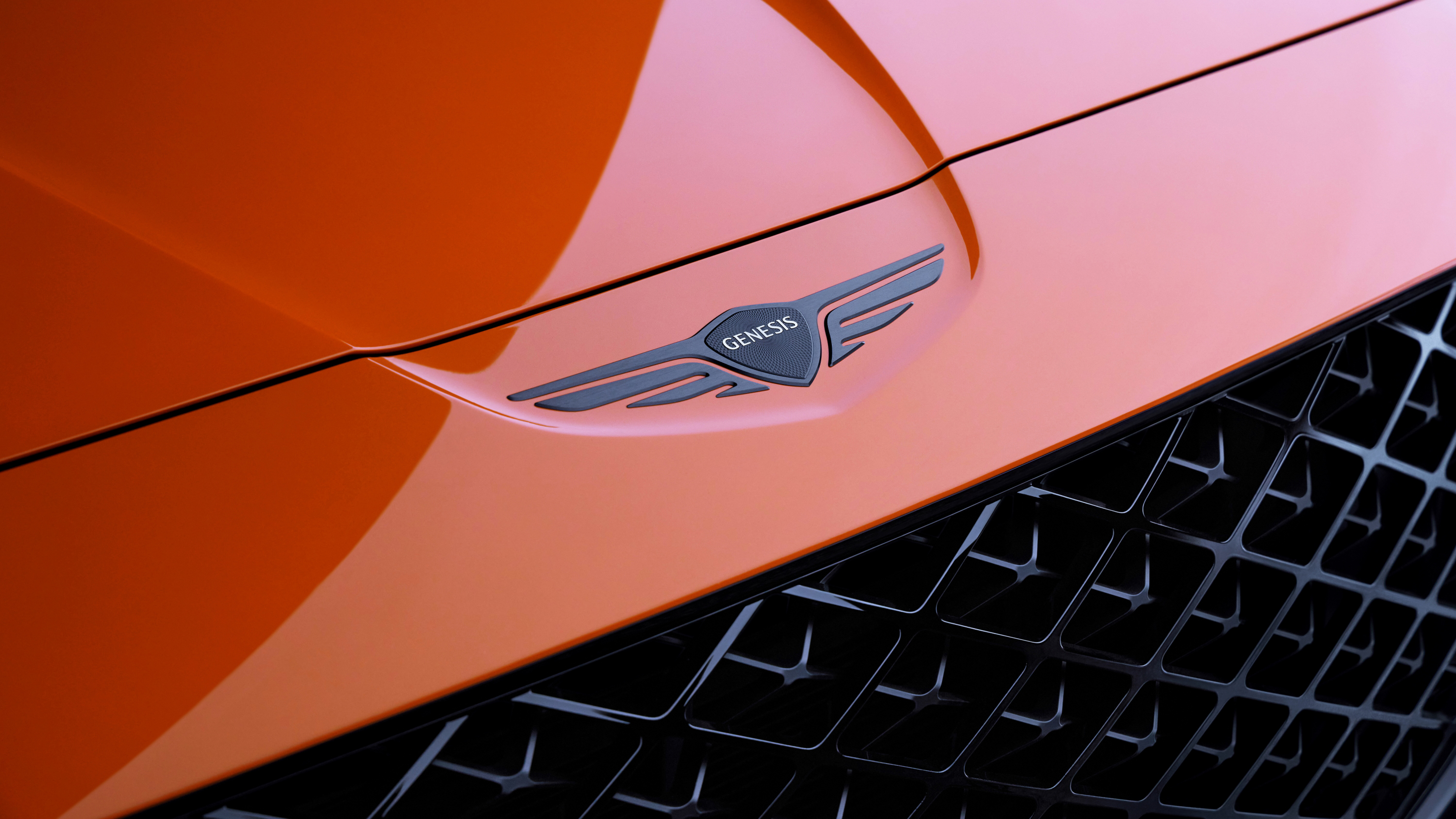 Genesis GV80 Coupe Concept - front badge