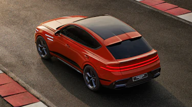Genesis GV80 Coupe Concept - rear (bird's eye view)