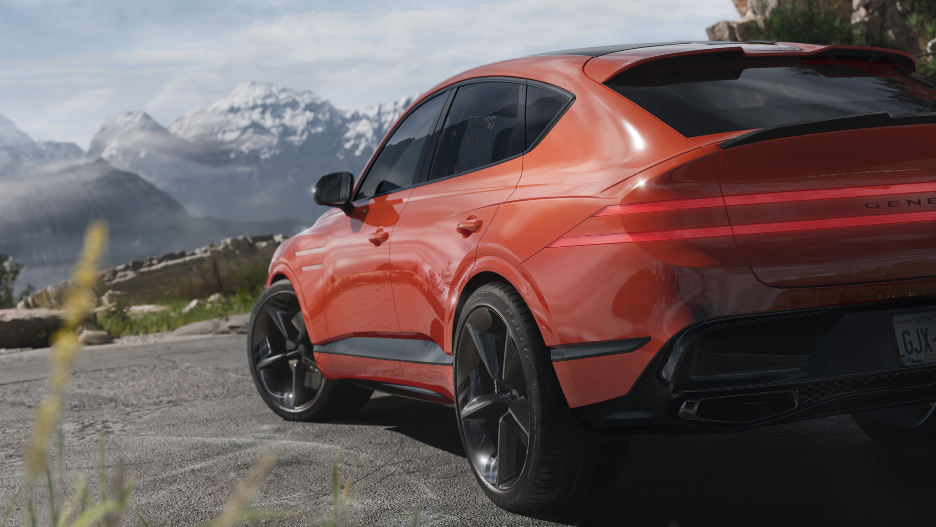 Genesis GV80 Coupe Concept - nearside
