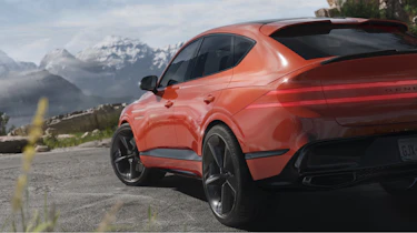 Genesis GV80 Coupe Concept - nearside