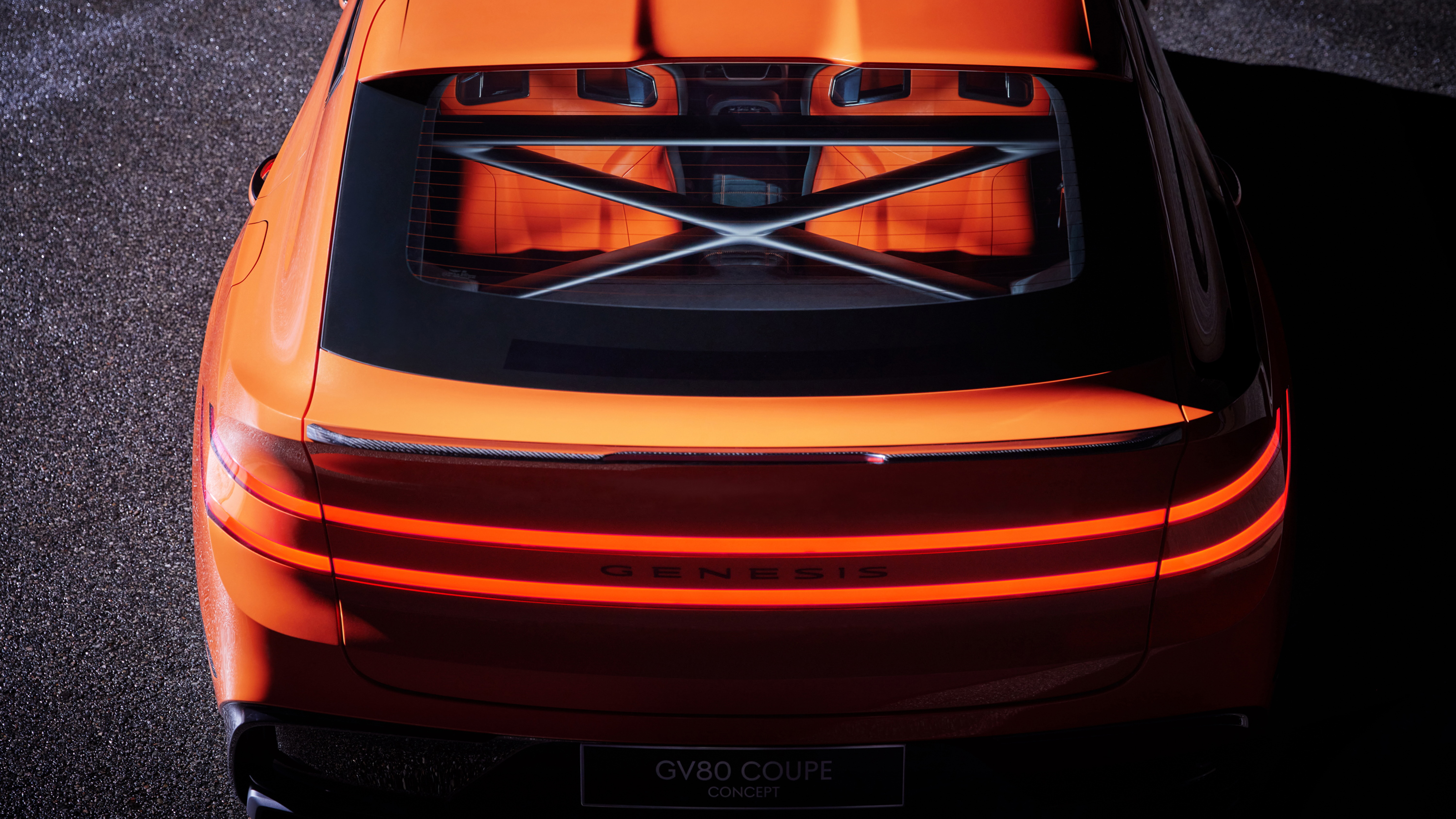 Genesis GV80 Coupe Concept - tail light bar