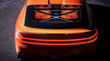 Genesis GV80 Coupe Concept - tail light bar